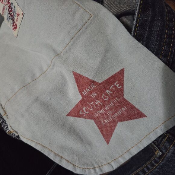 AG Adriano Goldschmied The Fillmore Bootcut Jeans Mens 32x32 (33x30) Made in USA - Picture 5 of 10